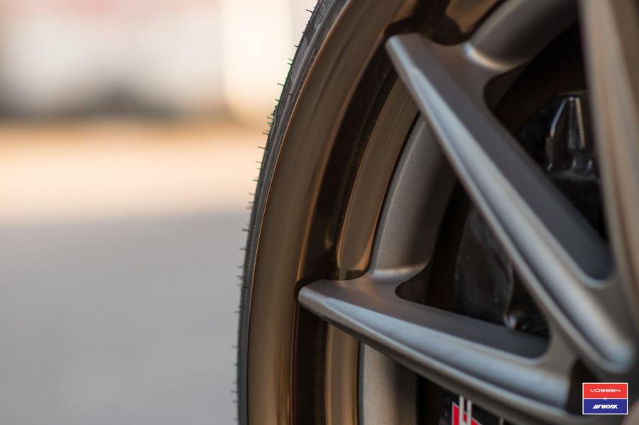 Колеса Volkswagen Golf R on Vossen Wheels (VWS-1) 2017 года  (фото 11 из 25)